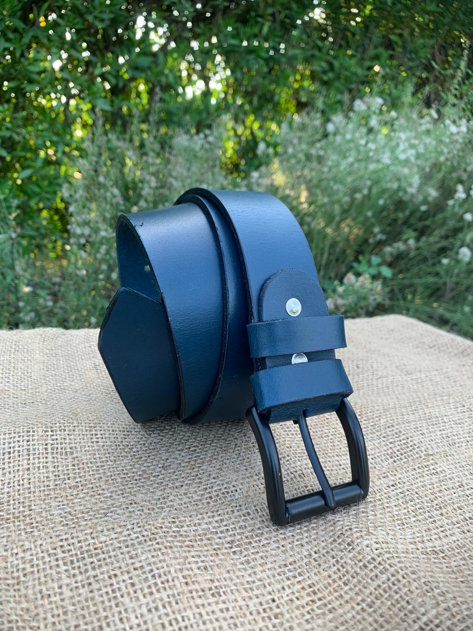 Casual Leather Belt-B