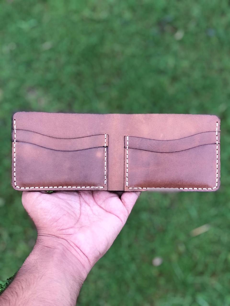 Hand Made Leather Wallets