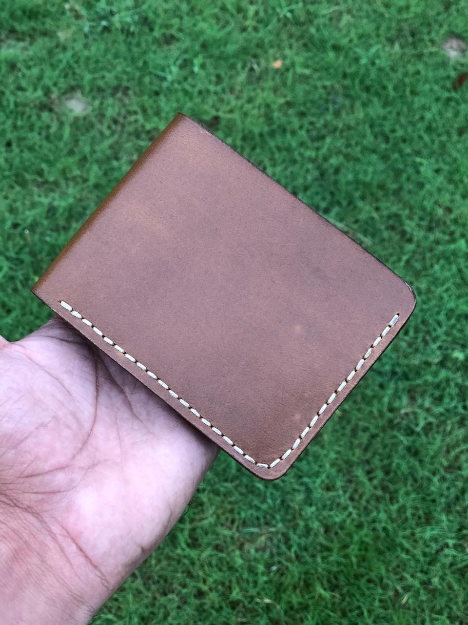 Hand Made Leather wallets3