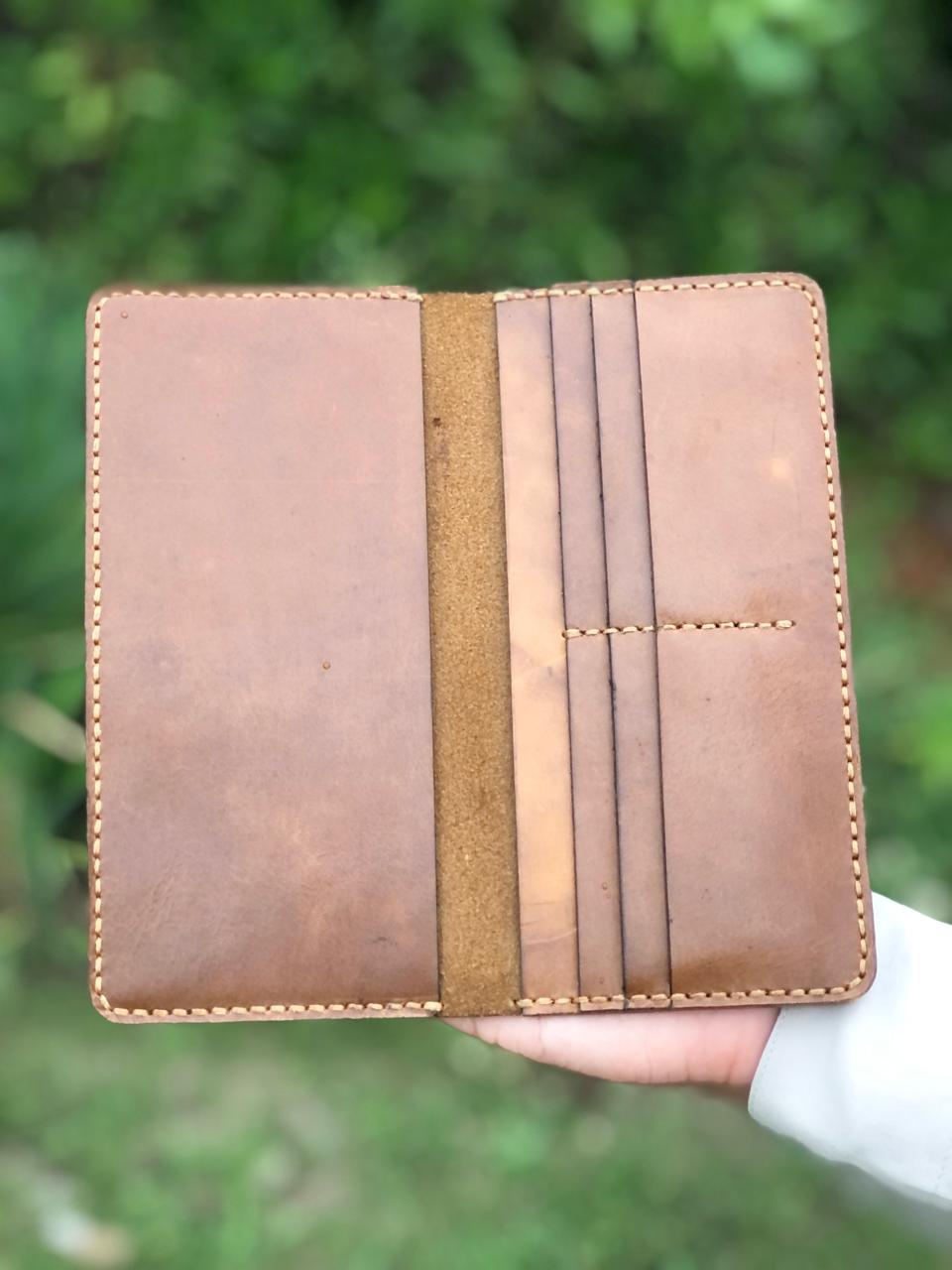 Hand Made Long wallet