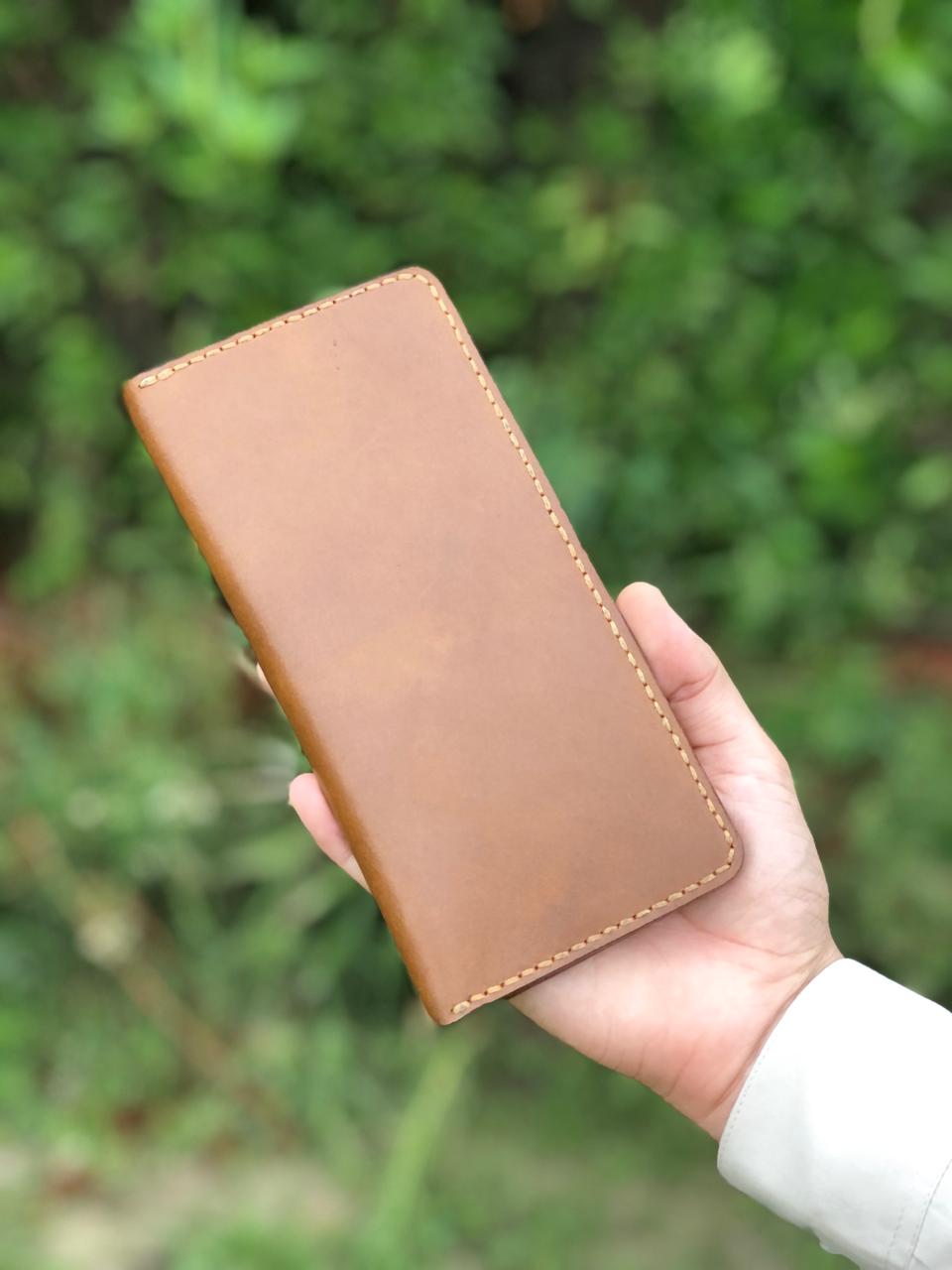 Hand Made Long wallet1