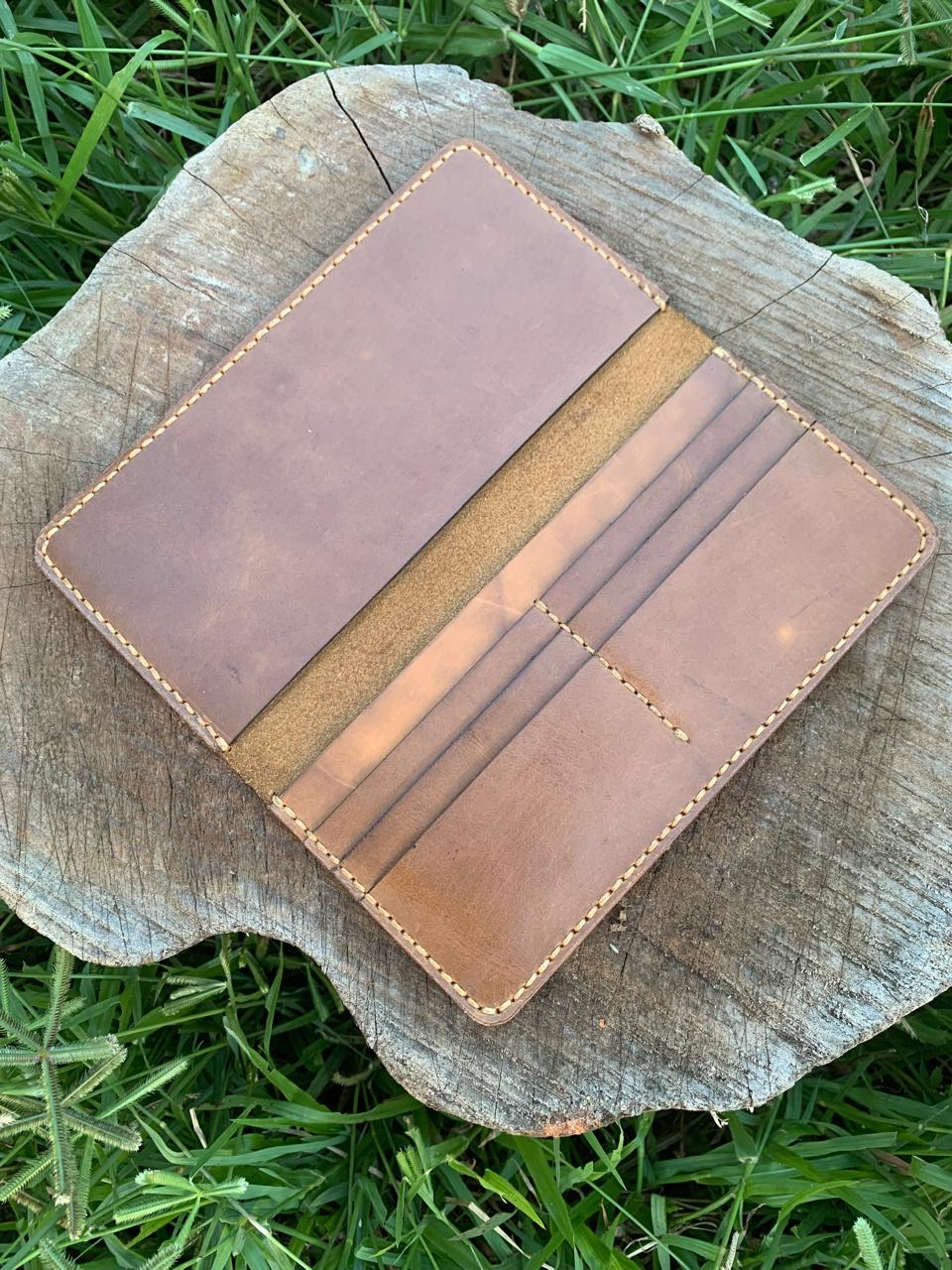 Hand Made Long wallet2