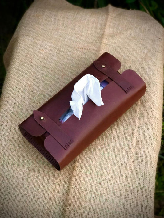 Hand Made Tissue Box1