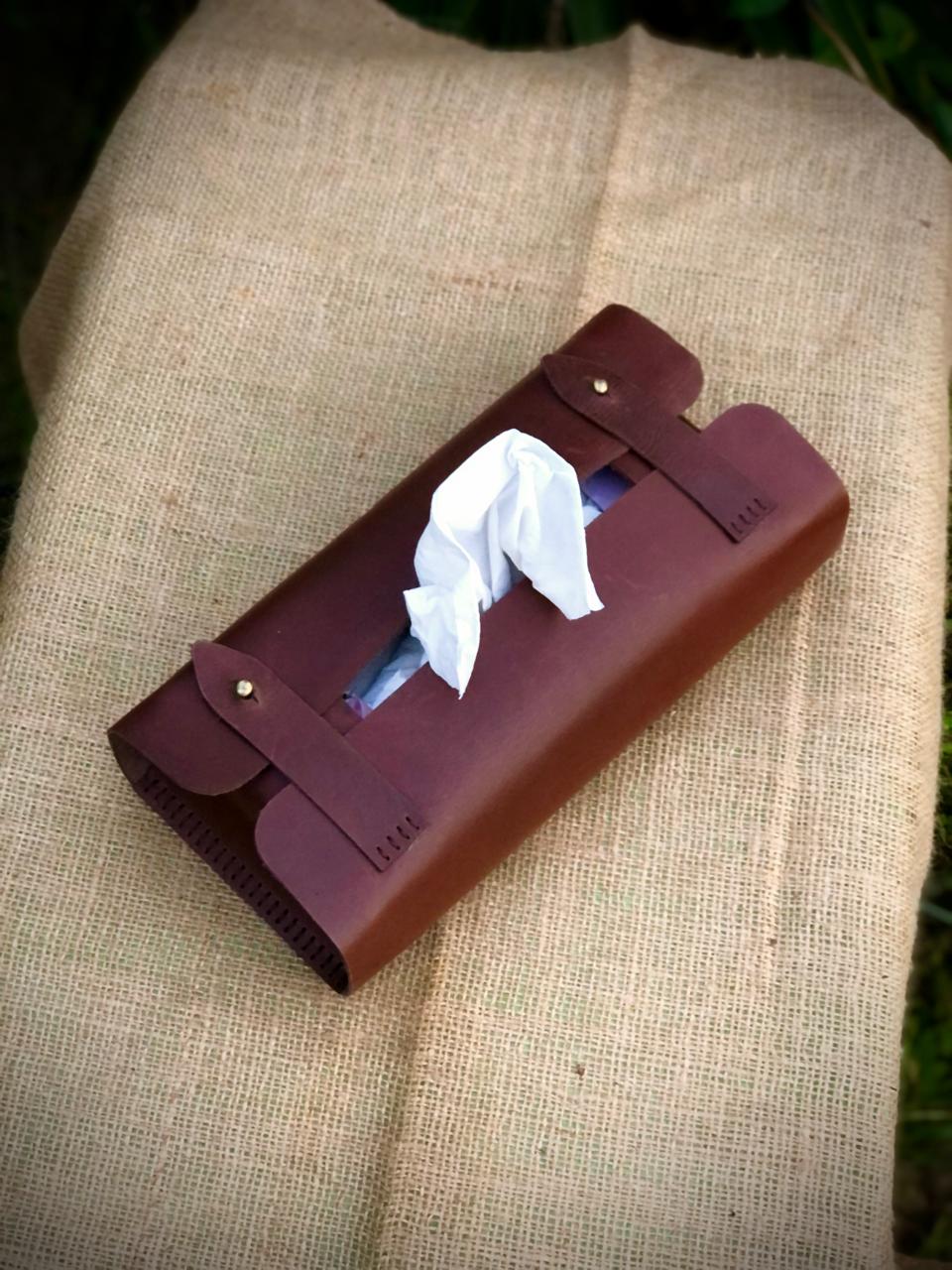 Hand Made Tissue Box2