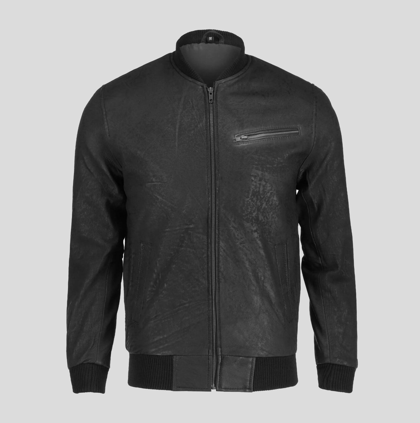 Bomber- Sweet Leather Jacket