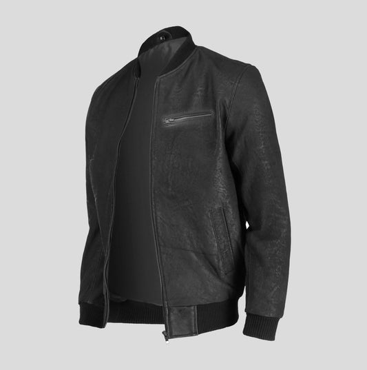 Bomber- Sweet Leather Jacket