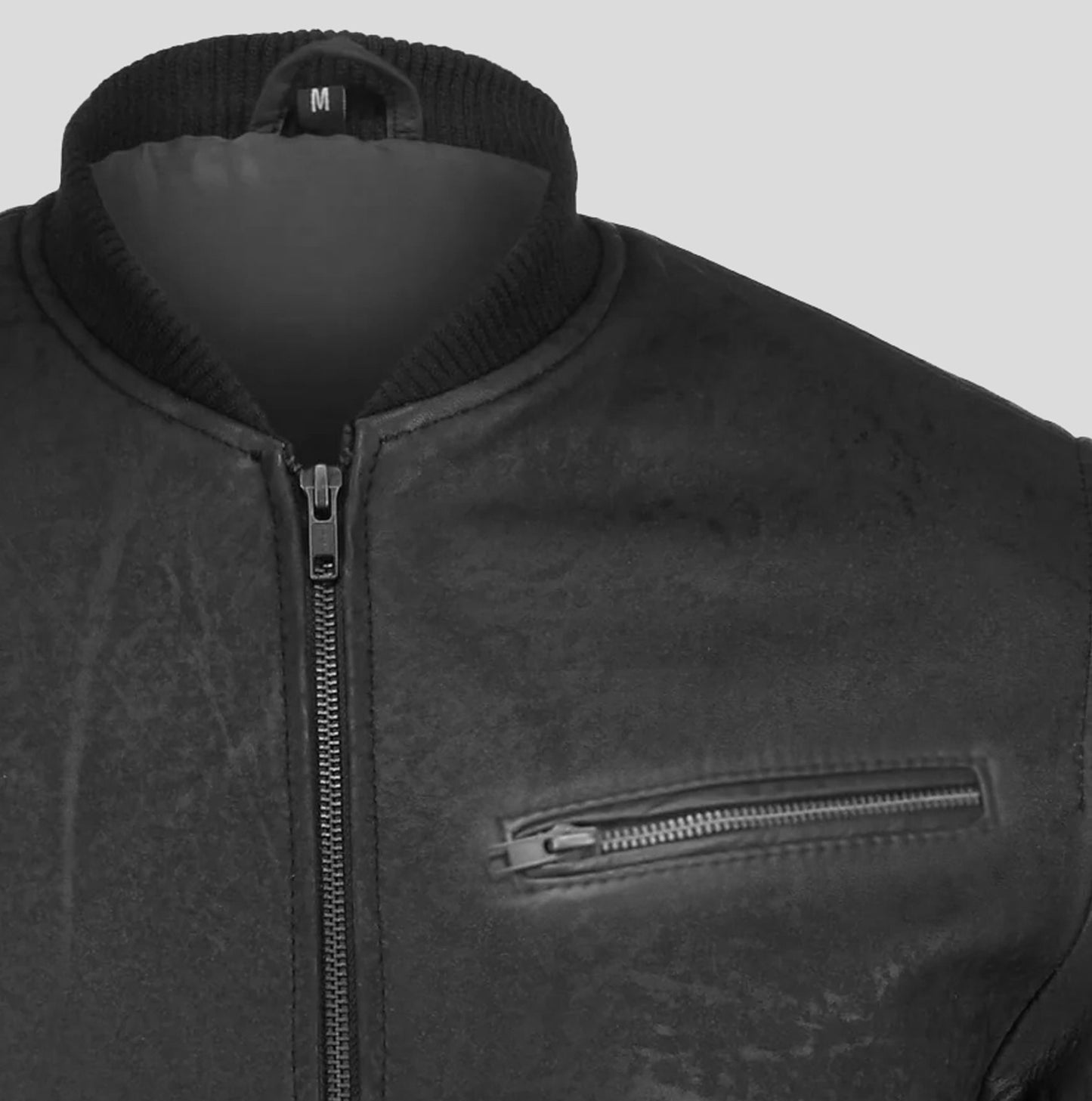 Bomber- Sweet Leather Jacket