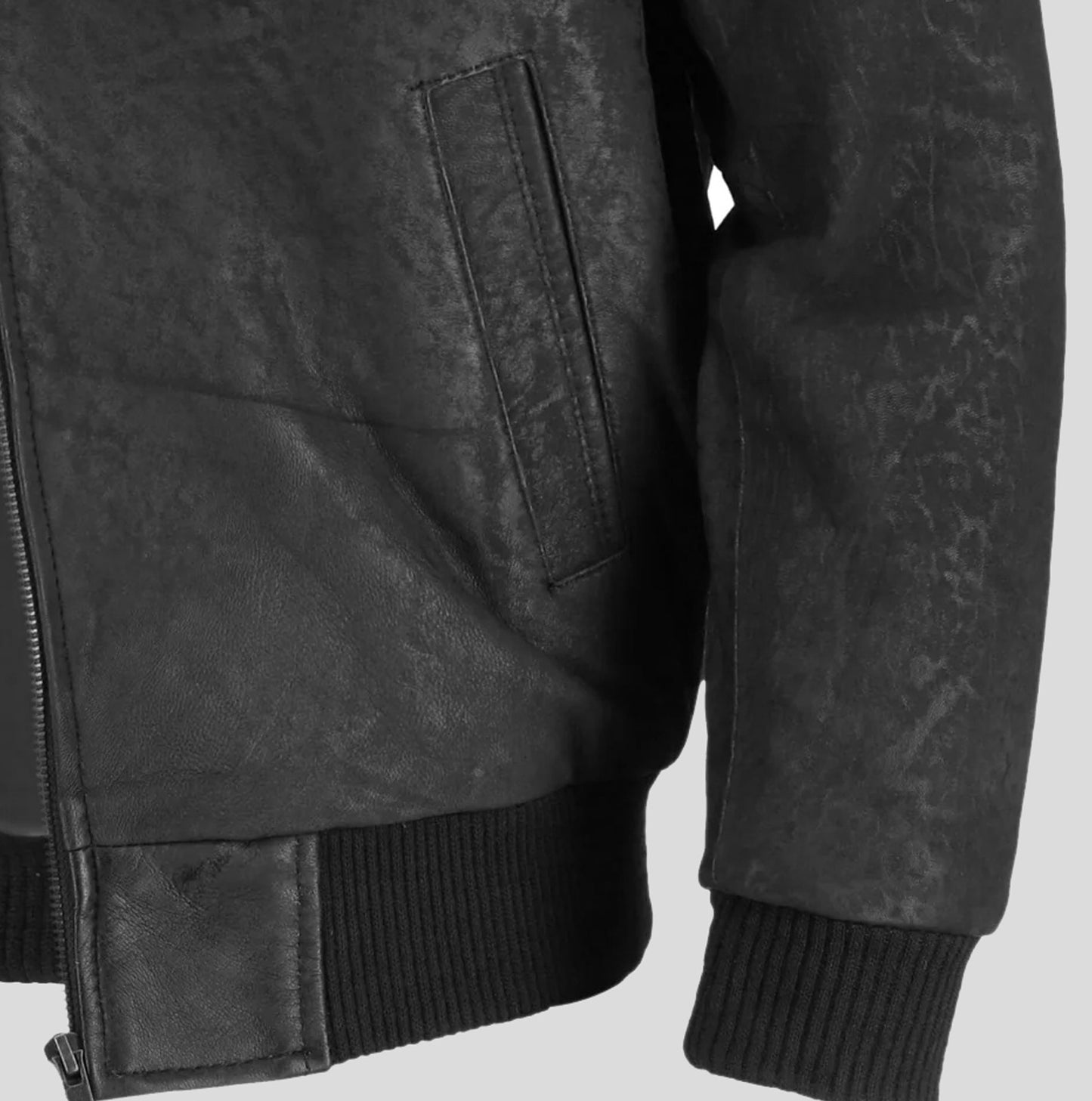 Bomber- Sweet Leather Jacket