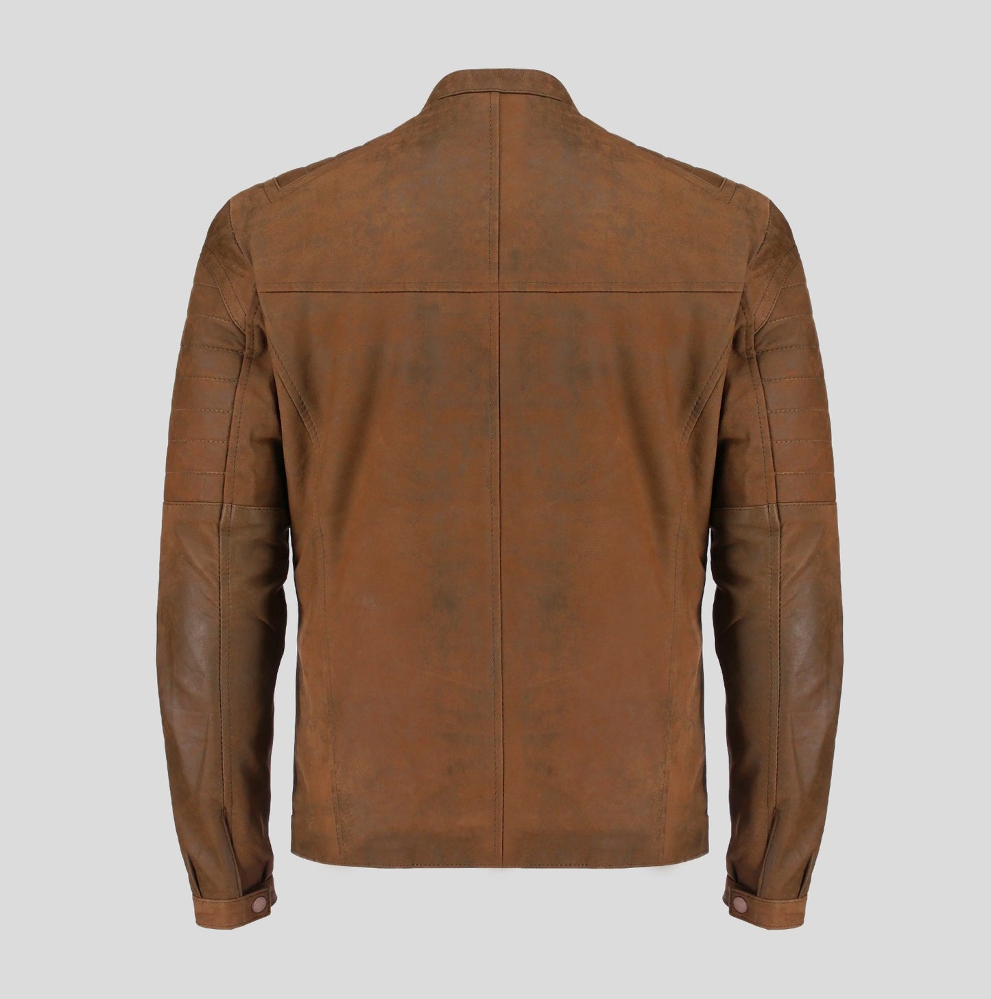 Rust - Sweet Leather Jacket