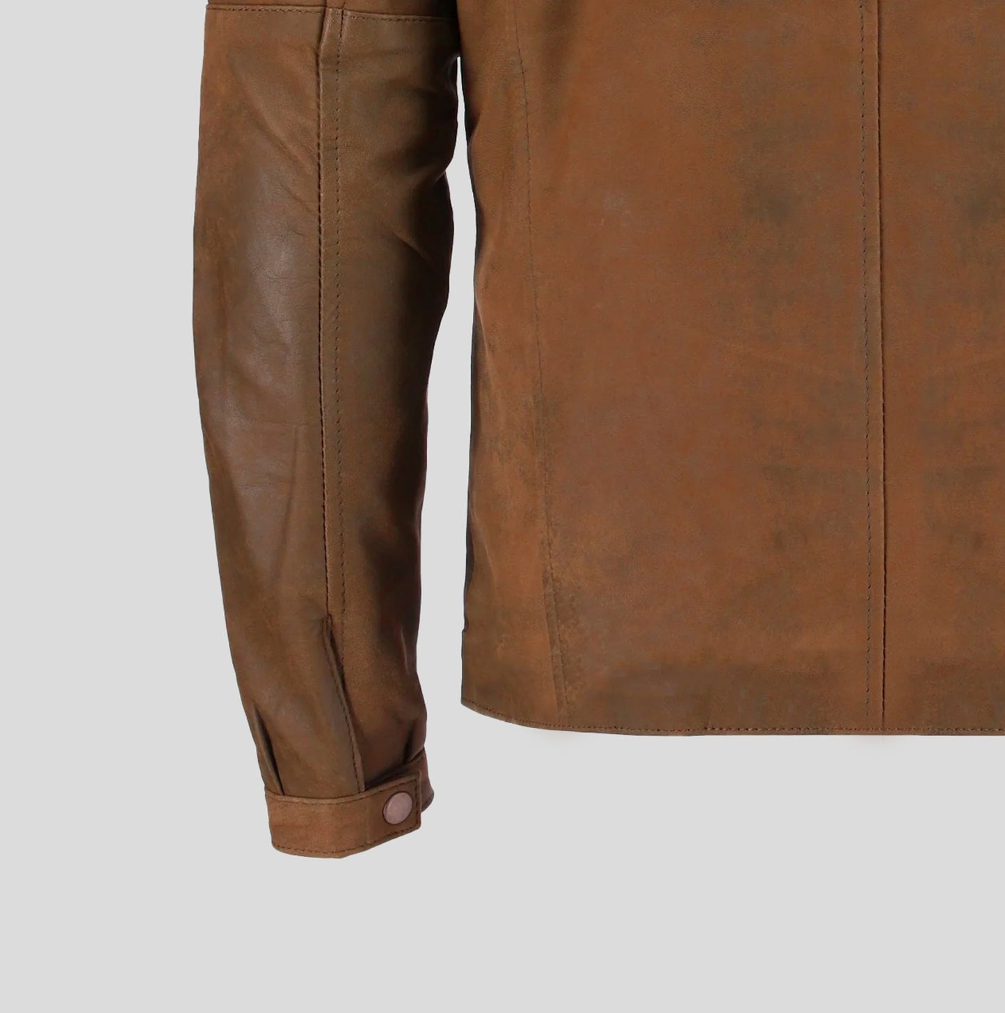 Rust - Sweet Leather Jacket