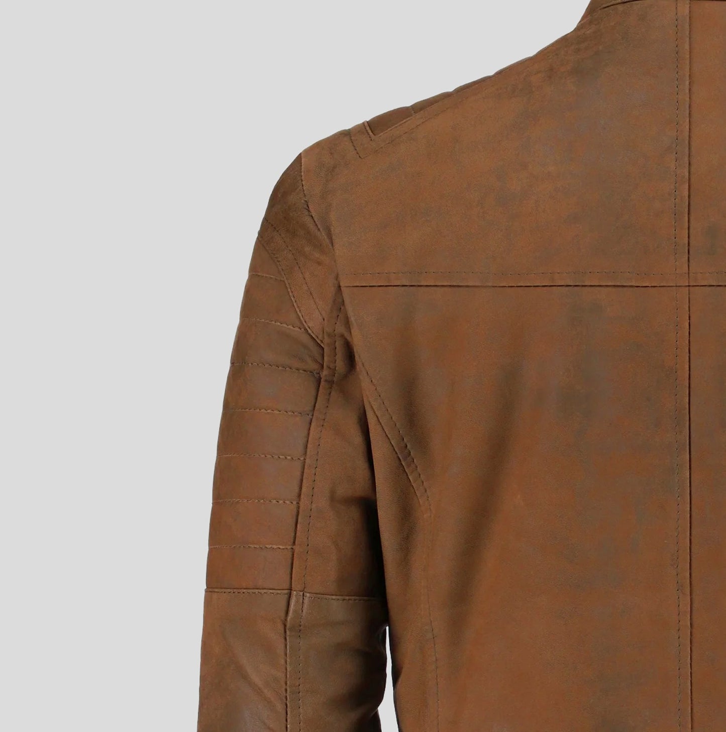 Rust - Sweet Leather Jacket