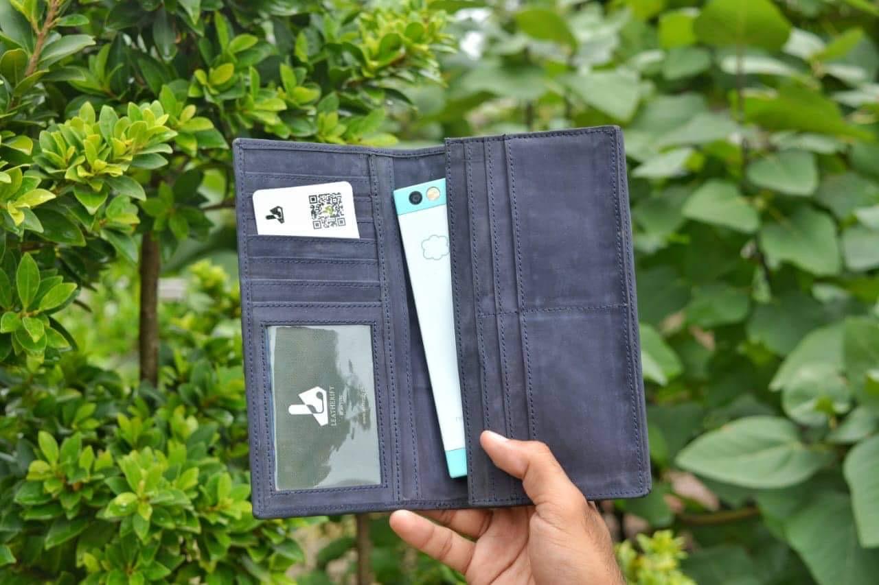 Unisex Long Wallet